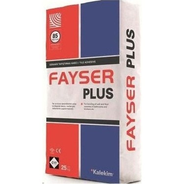KALEKİM FAYSER PLUS SERAMİK YAPIŞTIRMA HARCI