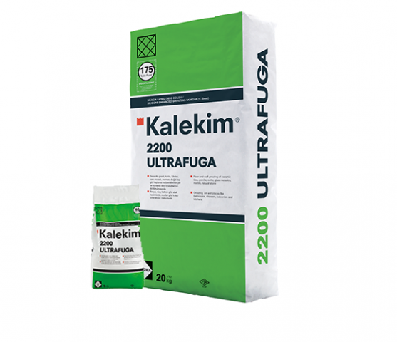 KALEKİM  ULTRA FUGA GRİ 20 KG 