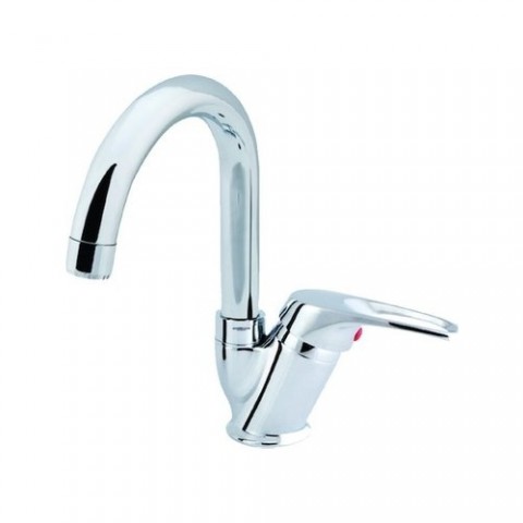POLİSU ZÜMRÜT MİX KUĞU LAVABO BATARYASI