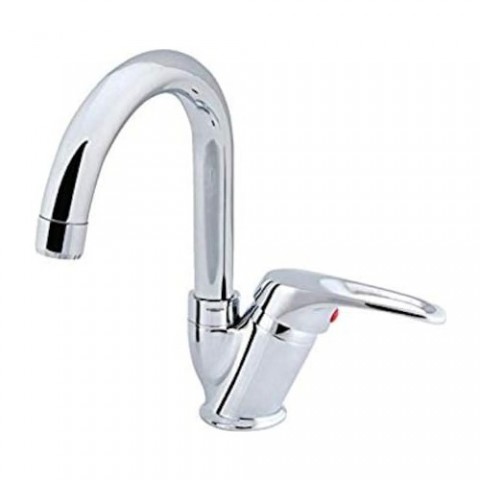 POLİSU ZÜMRÜT UZUN LAVABO BATARYASI YÜKSEK TİP