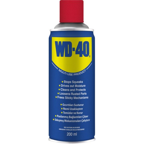 WD -40 PROBLEM ÇÖZÜCÜ 200 ML 
