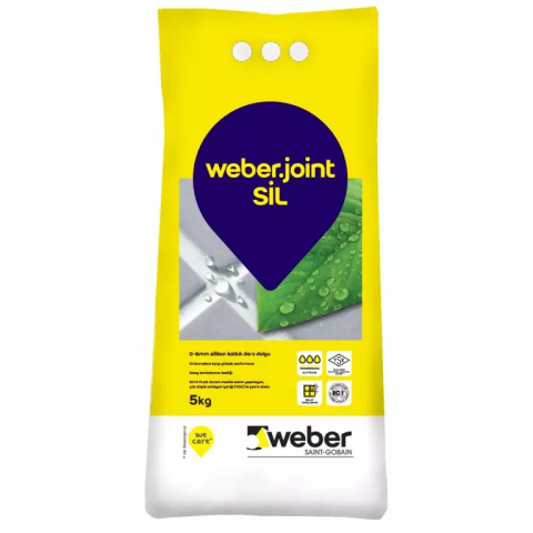 WEBER JOİNT SİL AÇIK GRİ 5 KG