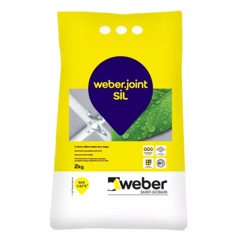 WEBER JOİNT SİL SİYAH 2 KG